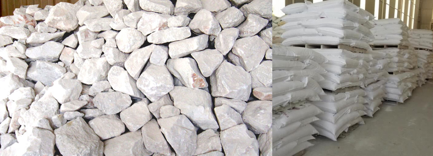 Raw materials and packaging